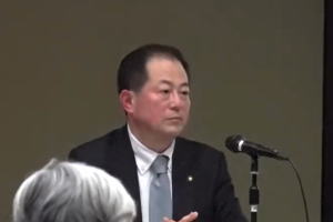 記者会見２